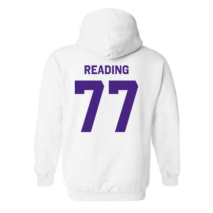 Northwestern - NCAA Women's Lacrosse : Talia Reading - Classic Shersey Hooded Sweatshirt-1