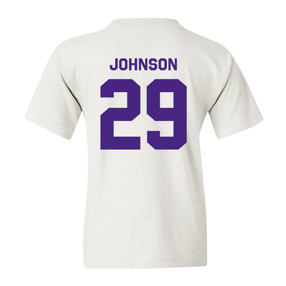 Northwestern - NCAA Football : Qayvier Johnson - Classic Shersey Youth T-Shirt-1