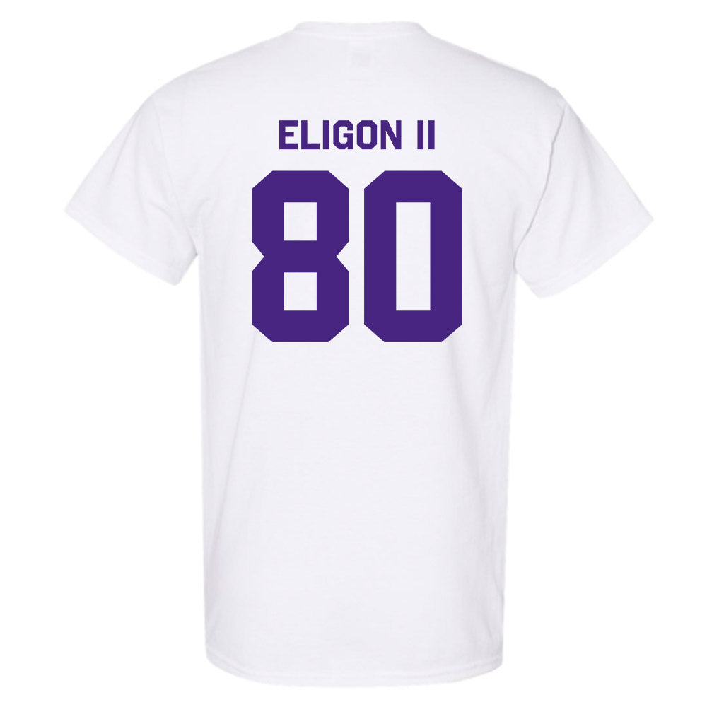 Northwestern - NCAA Football : Hayden Eligon II - Classic Shersey T-Shirt-1