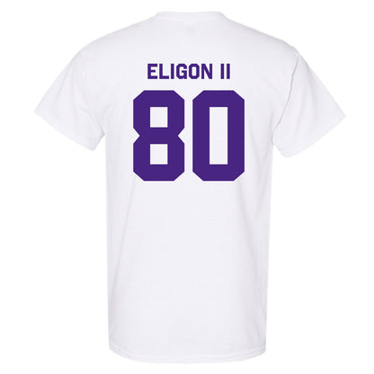 Northwestern - NCAA Football : Hayden Eligon II - Classic Shersey T-Shirt-1