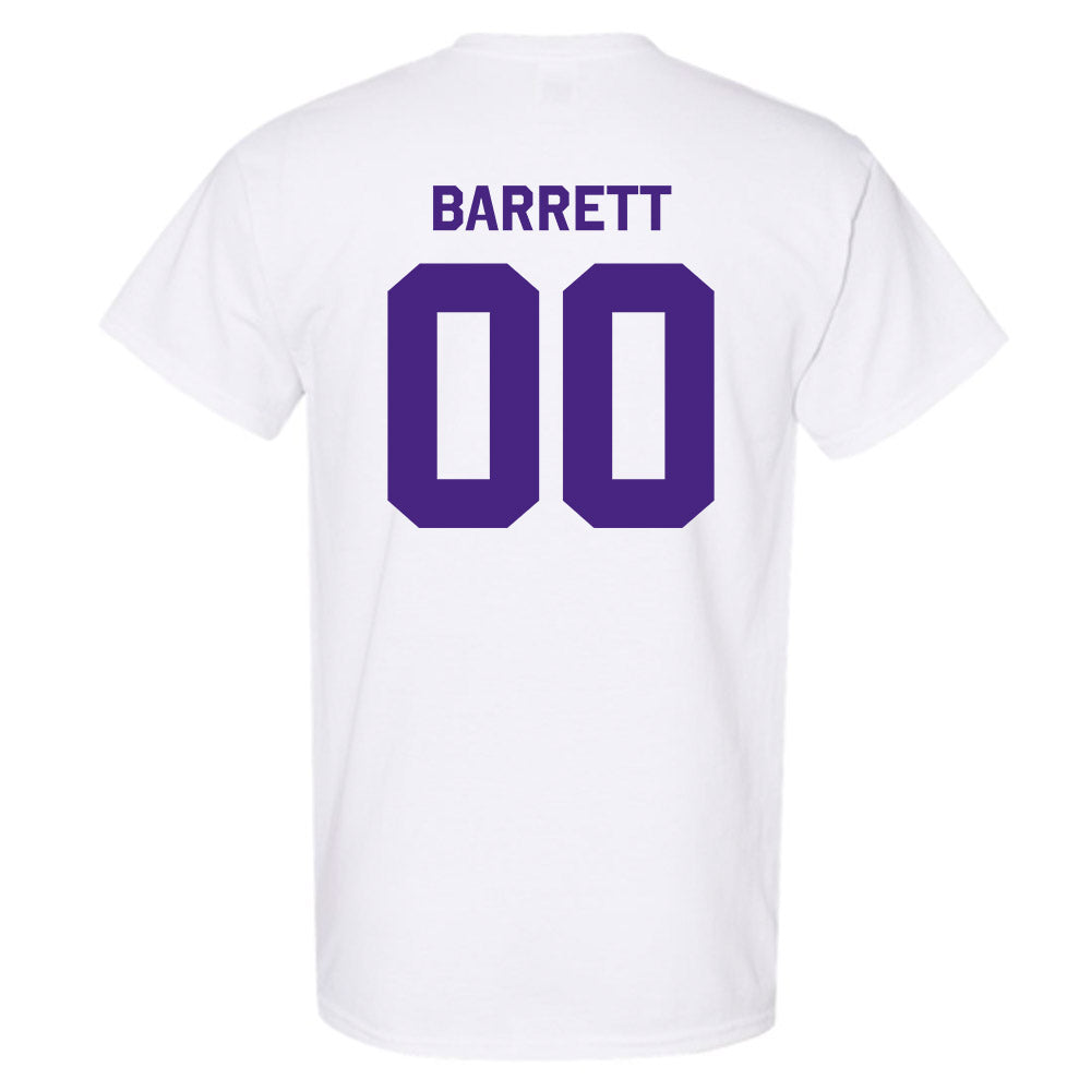 Northwestern - NCAA Men's Soccer : Tre Barrett - Classic Shersey T-Shirt-1