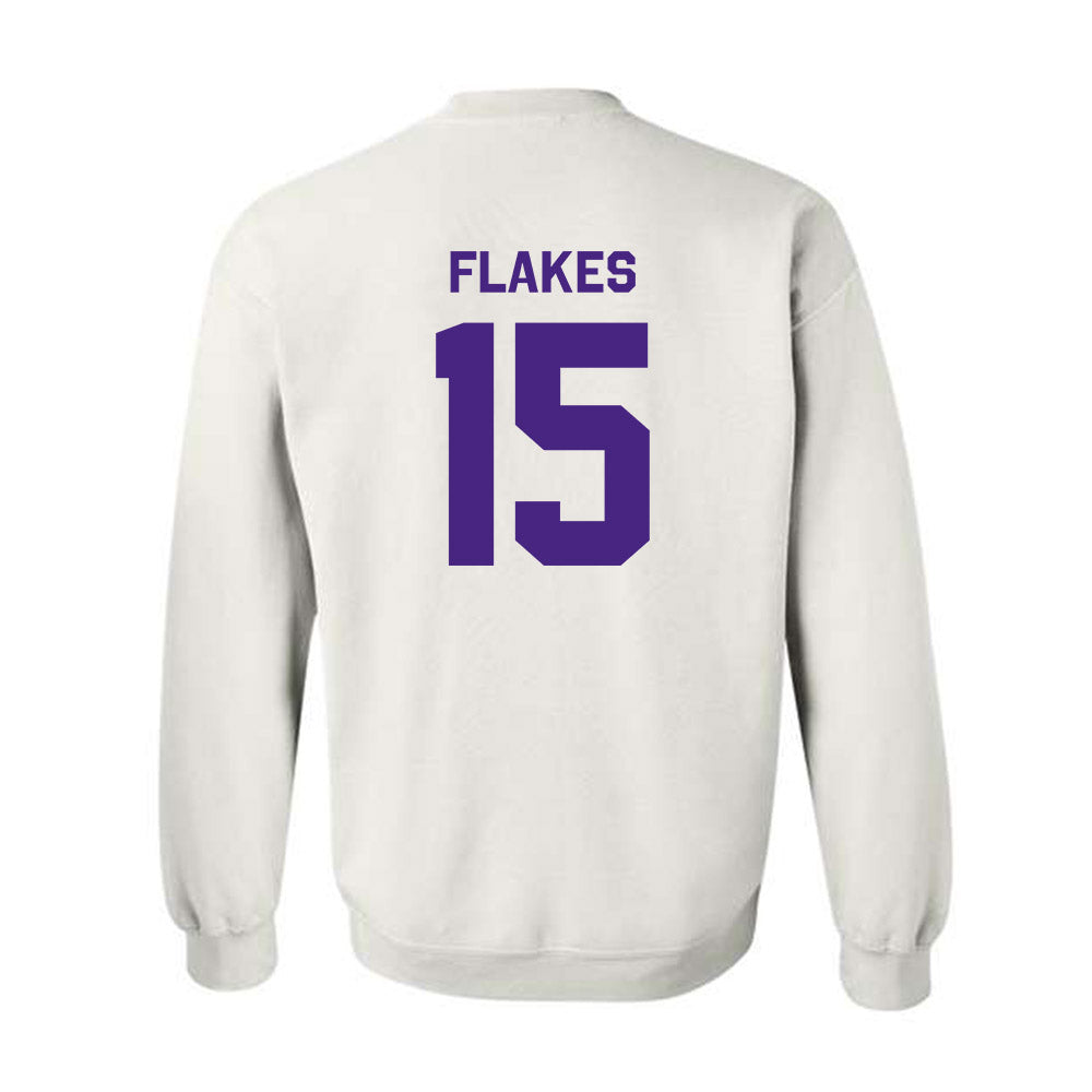 Northwestern - NCAA Football : Brendan Flakes - Classic Shersey Crewneck Sweatshirt-1