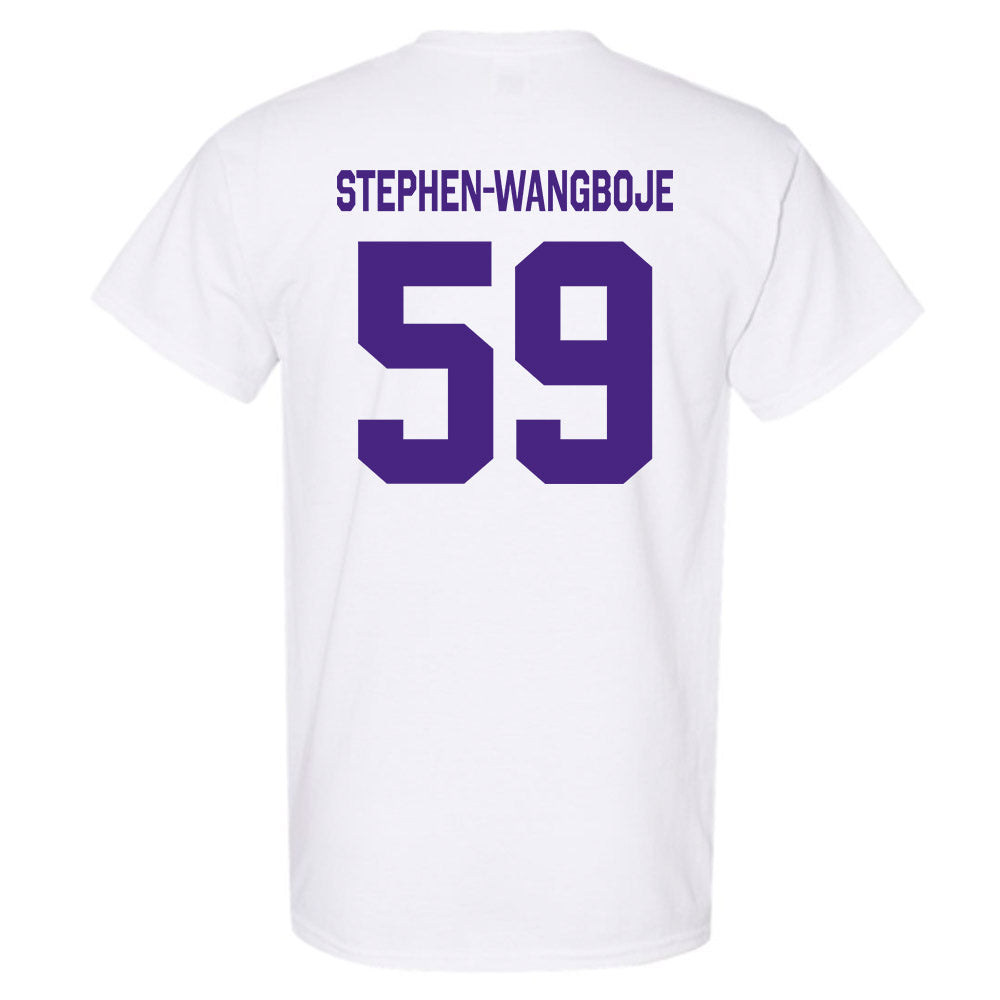 Northwestern - NCAA Football : Glory Stephen-Wangboje - Classic Shersey T-Shirt-1