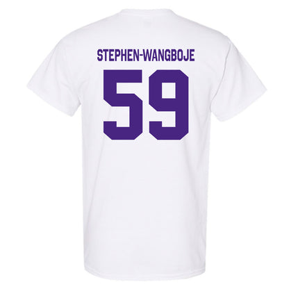 Northwestern - NCAA Football : Glory Stephen-Wangboje - Classic Shersey T-Shirt-1