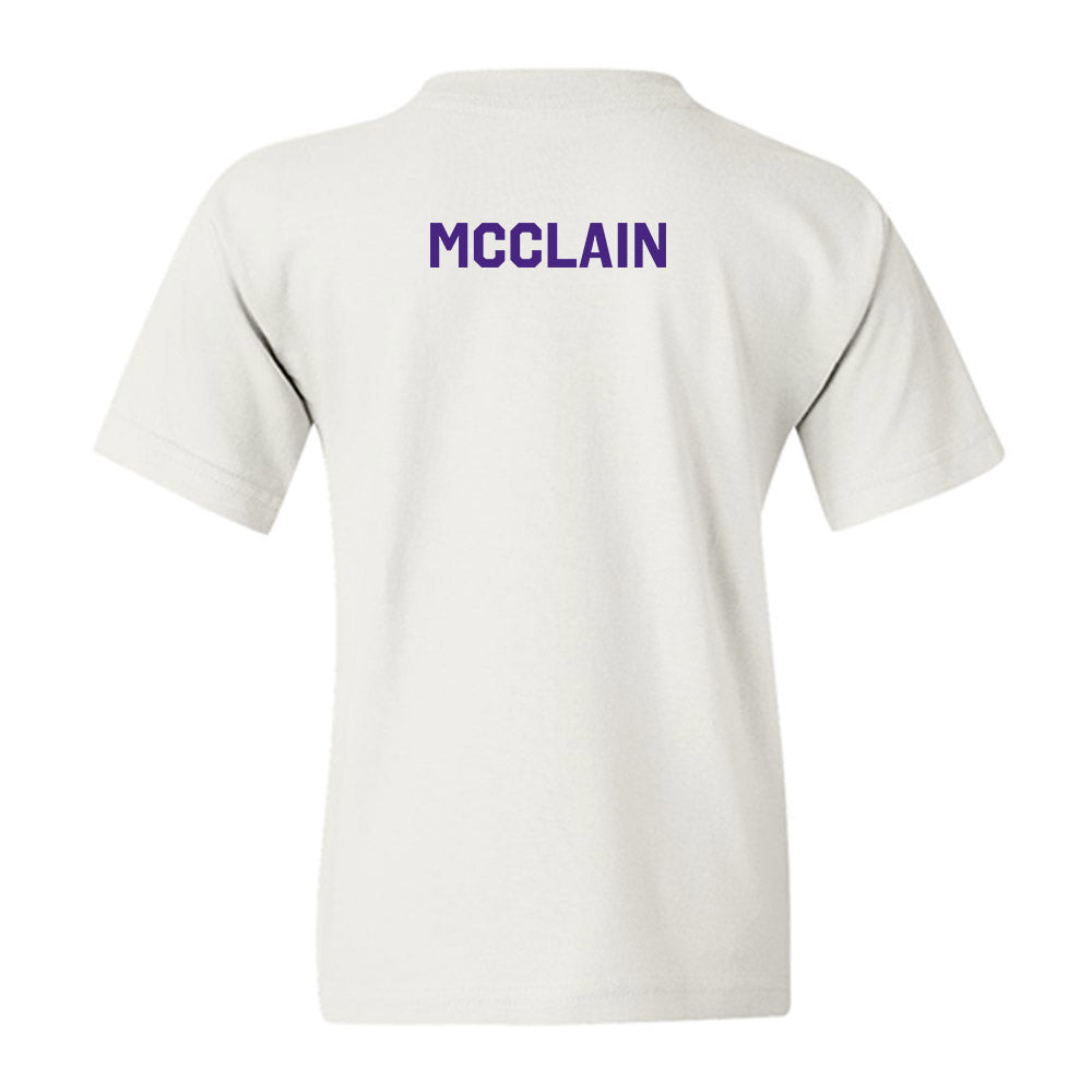 Northwestern - NCAA Wrestling : Kolby McClain - Classic Shersey Youth T-Shirt-1