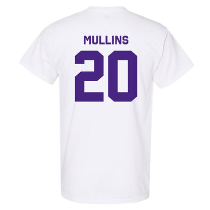 Northwestern - NCAA Men's Basketball : Justin Mullins - Classic Shersey T-Shirt-1