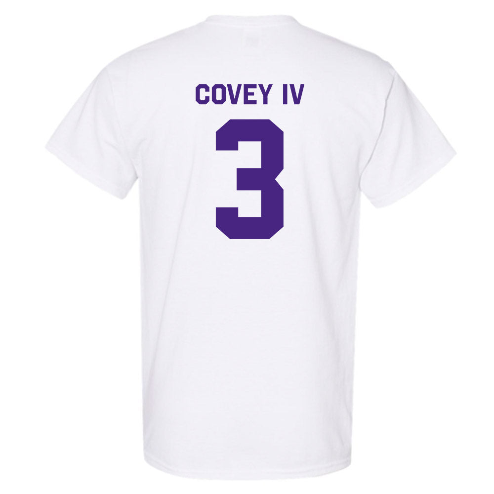 Northwestern - NCAA Football : Frank Covey IV - Classic Shersey T-Shirt-1