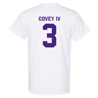 Northwestern - NCAA Football : Frank Covey IV - Classic Shersey T-Shirt-1