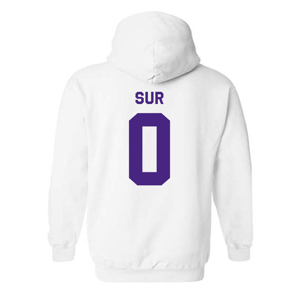 Northwestern - NCAA Football : Noah Sur - Classic Shersey Hooded Sweatshirt-1