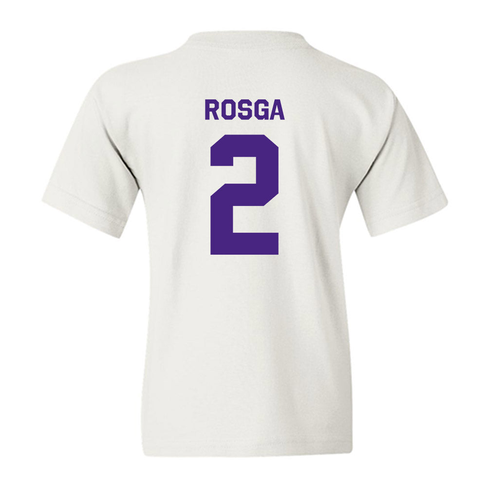 Northwestern - NCAA Women's Lacrosse : Jaylen Rosga - Classic Shersey Youth T-Shirt-1