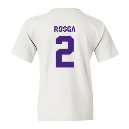 Northwestern - NCAA Women's Lacrosse : Jaylen Rosga - Classic Shersey Youth T-Shirt-1