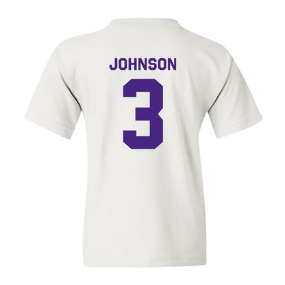 Northwestern - NCAA Men's Soccer : Andrew Johnson - Classic Shersey Youth T-Shirt-1