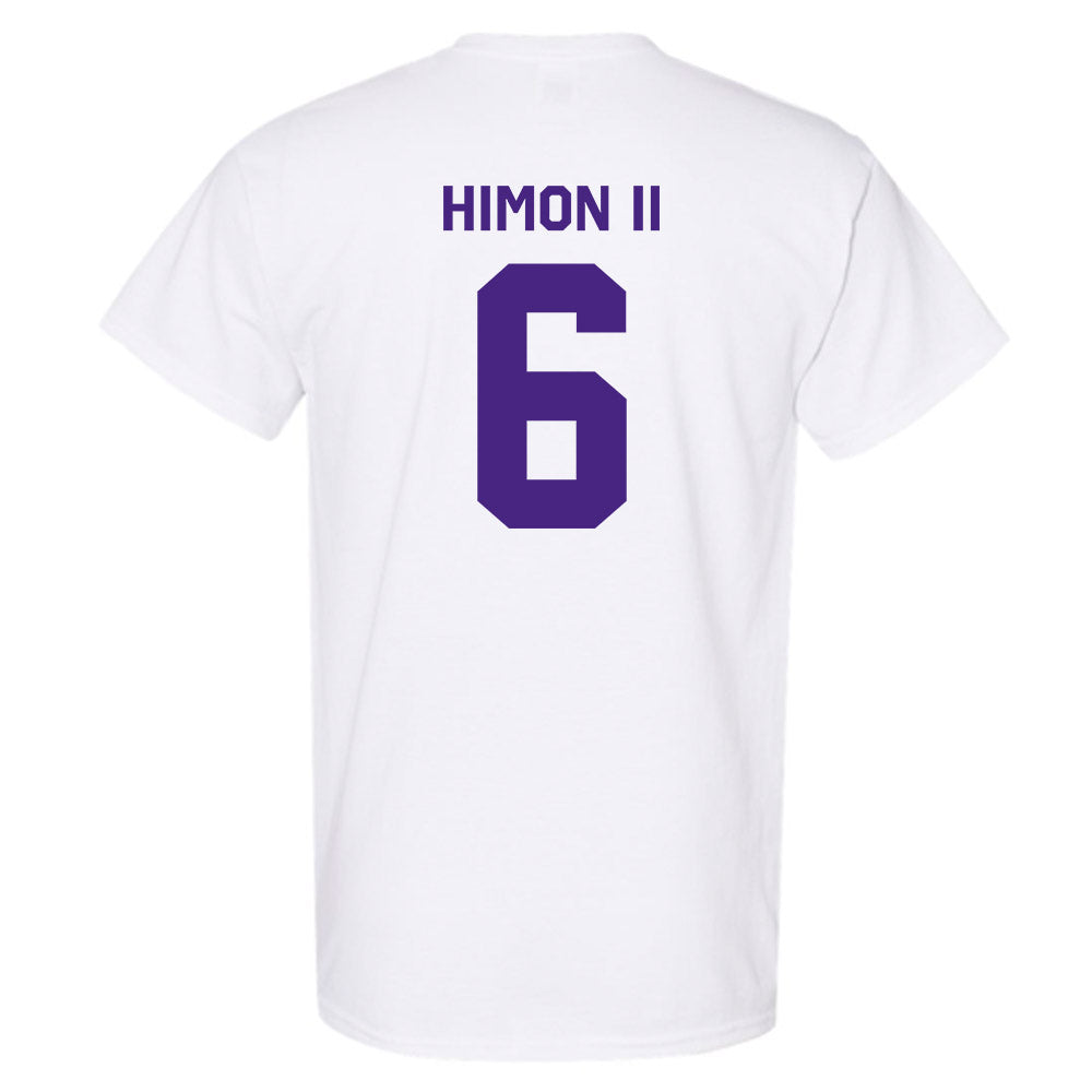 Northwestern - NCAA Football : Joseph Himon II - Classic Shersey T-Shirt-1