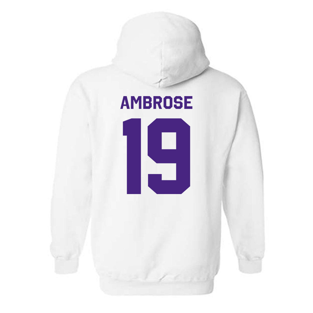 Northwestern - NCAA Women's Soccer : Ramira Ambrose - Classic Shersey Hooded Sweatshirt-1