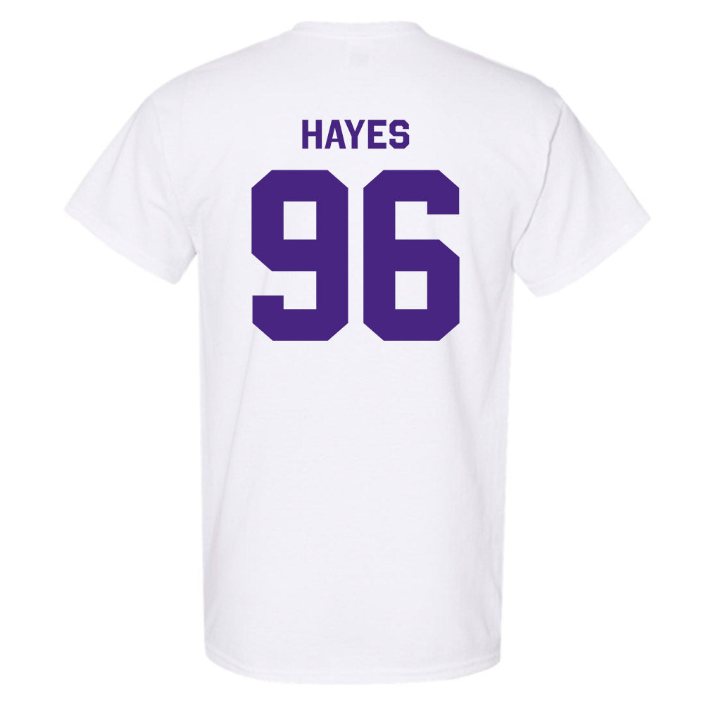 Northwestern - NCAA Football : Jonah Hayes - Classic Shersey T-Shirt-1