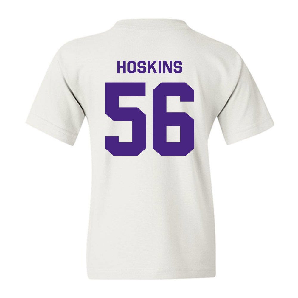 Northwestern - NCAA Football : Tre Hoskins - Classic Shersey Youth T-Shirt-1