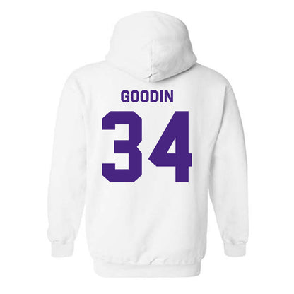 Northwestern - NCAA Women's Soccer : Ava Goodin - Classic Shersey Hooded Sweatshirt-1
