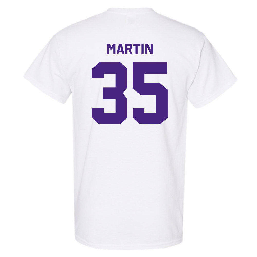Northwestern - NCAA Football : Sean Martin - Classic Shersey T-Shirt-1
