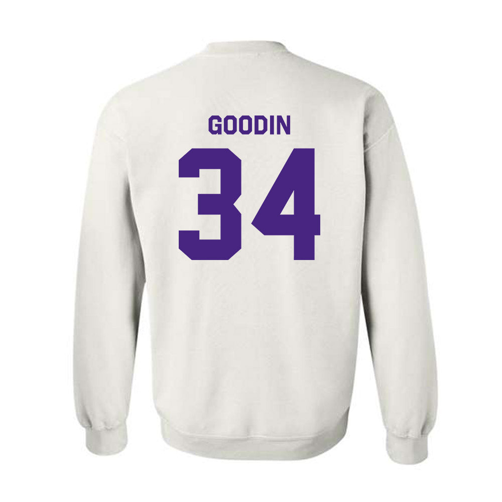 Northwestern - NCAA Women's Soccer : Ava Goodin - Classic Shersey Crewneck Sweatshirt-1