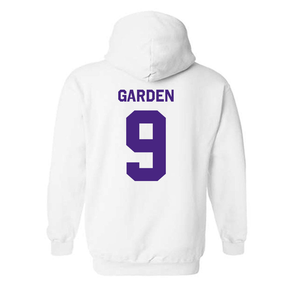 Northwestern - NCAA Softball : Avery Garden - Classic Shersey Hooded Sweatshirt-1