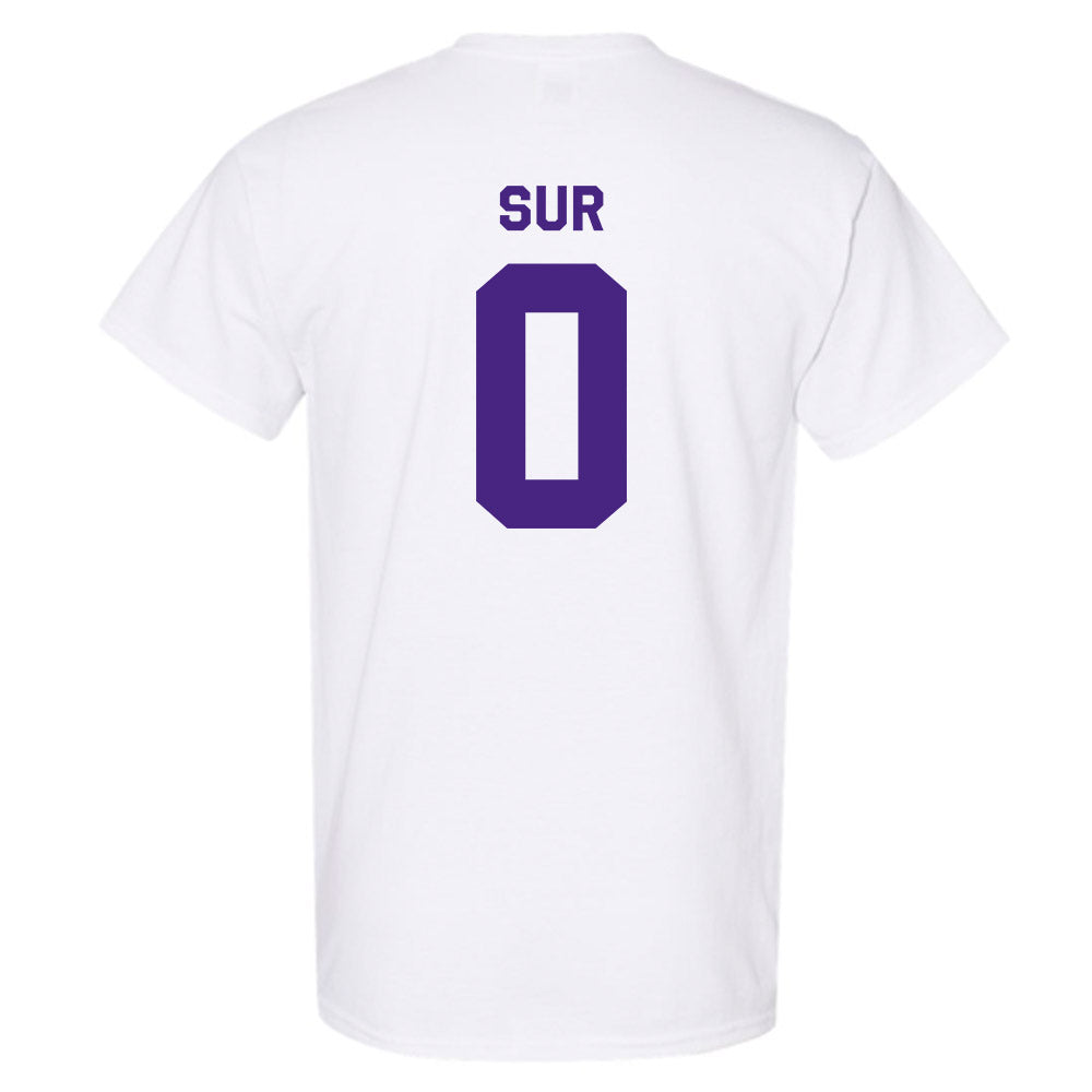 Northwestern - NCAA Football : Noah Sur - Classic Shersey T-Shirt-1