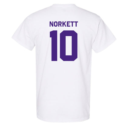 Northwestern - NCAA Women's Soccer : Megan Norkett - Classic Shersey T-Shirt-1