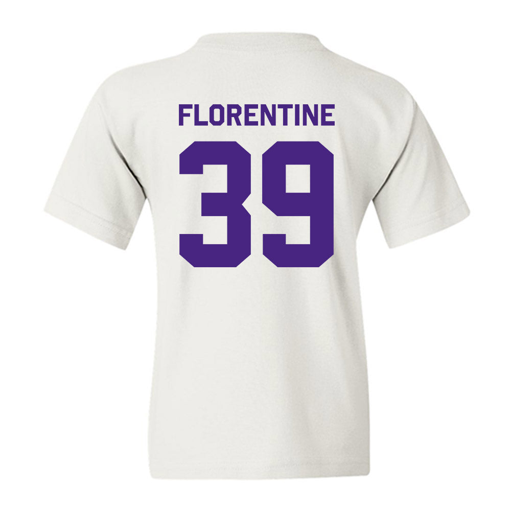 Northwestern - NCAA Football : Jack Florentine - Classic Shersey Youth T-Shirt-1