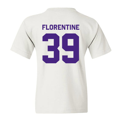 Northwestern - NCAA Football : Jack Florentine - Classic Shersey Youth T-Shirt-1