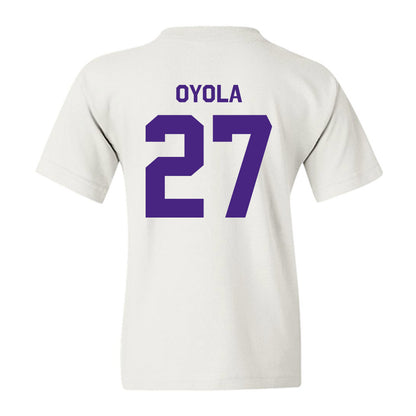 Northwestern - NCAA Football : Jack Oyola - Classic Shersey Youth T-Shirt-1