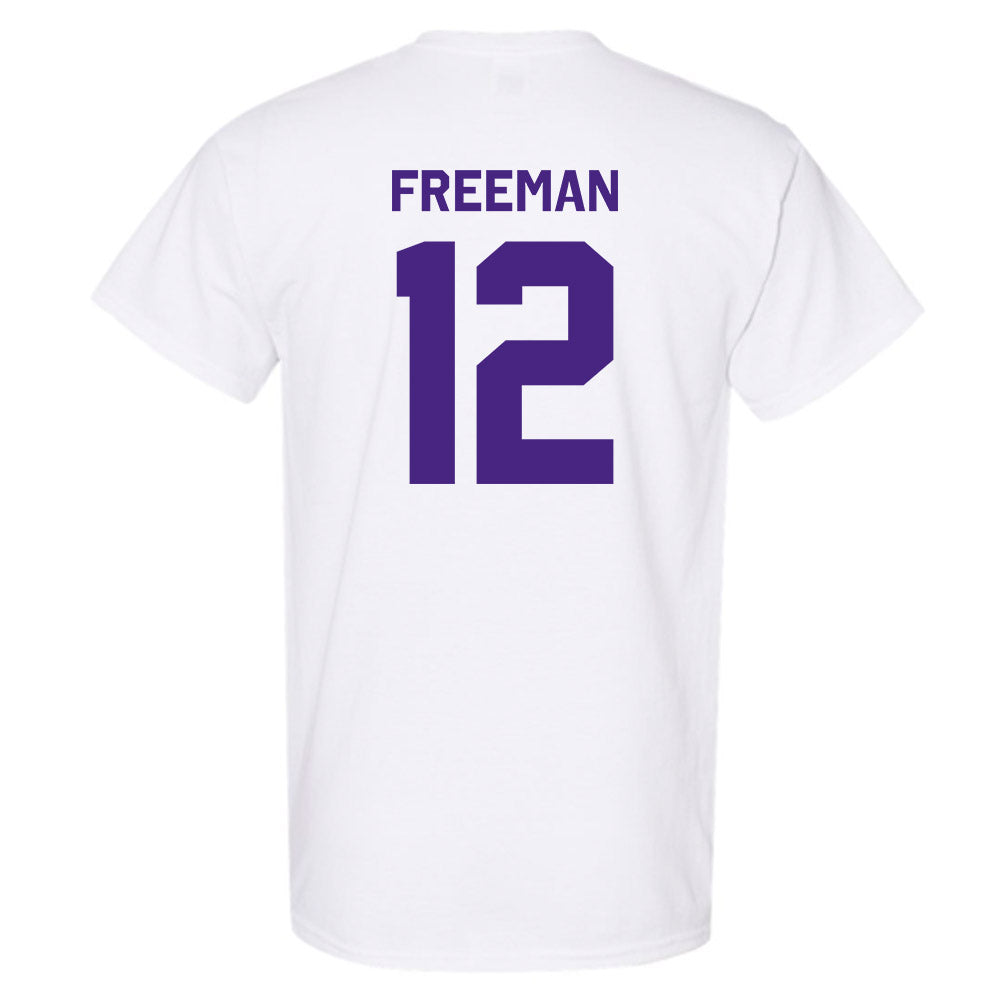 Northwestern - NCAA Baseball : Jackson Freeman - Classic Shersey T-Shirt-1