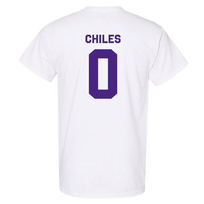 Northwestern - NCAA Football : Aidan Chiles - Classic Shersey T-Shirt-1