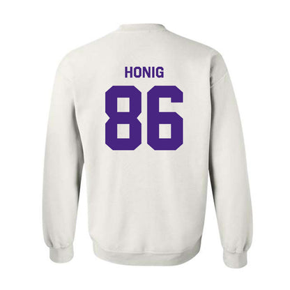 Northwestern - NCAA Football : Alexander Honig - Classic Shersey Crewneck Sweatshirt-1