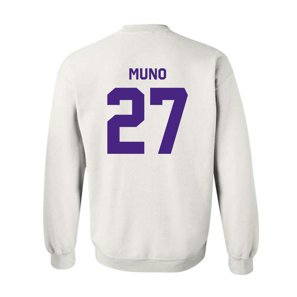 Northwestern - NCAA Softball : Ainsley Muno - Classic Shersey Crewneck Sweatshirt-1