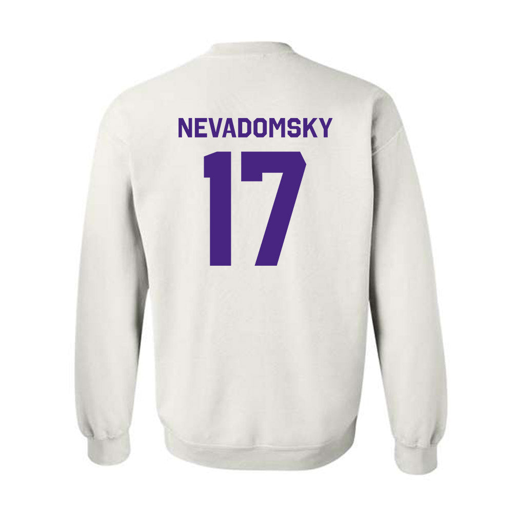 Northwestern - NCAA Women's Soccer : Presley Nevadomsky - Classic Shersey Crewneck Sweatshirt-1