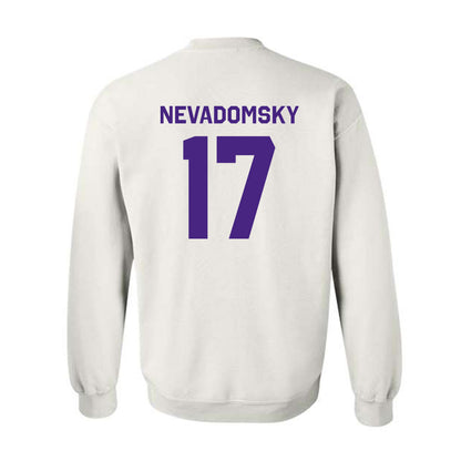 Northwestern - NCAA Women's Soccer : Presley Nevadomsky - Classic Shersey Crewneck Sweatshirt-1