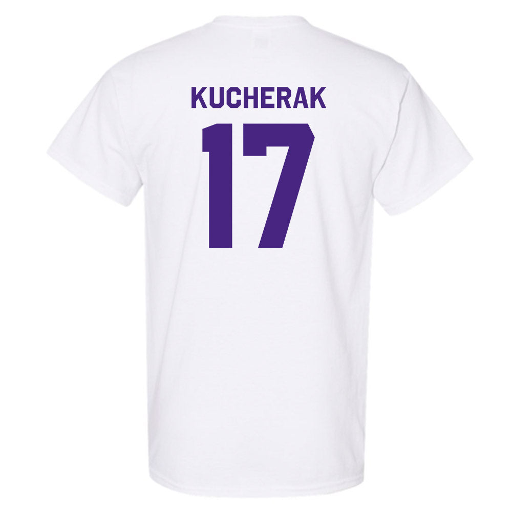 Northwestern - NCAA Baseball : Ryan Kucherak - Classic Shersey T-Shirt-1