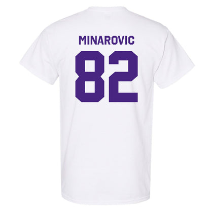 Northwestern - NCAA Softball : Grace Minarovic - Classic Shersey T-Shirt-1
