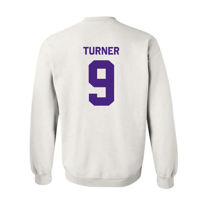 Northwestern - NCAA Football : Braden Turner - Classic Shersey Crewneck Sweatshirt-1