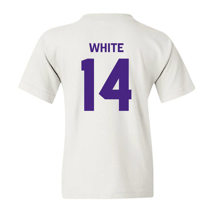 Northwestern - NCAA Women's Basketball : Sammy White - Classic Shersey Youth T-Shirt-1