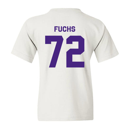 Northwestern - NCAA Football : Jack Fuchs - Classic Shersey Youth T-Shirt-1