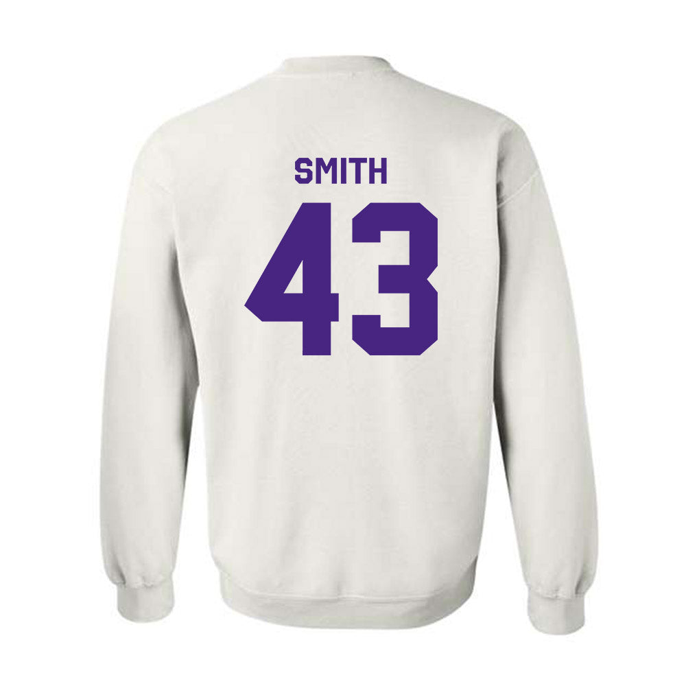 Northwestern - NCAA Men's Basketball : Blake Smith - Classic Shersey Crewneck Sweatshirt-1
