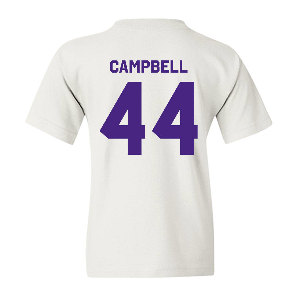 Northwestern - NCAA Football : Callen Campbell - Classic Shersey Youth T-Shirt-1