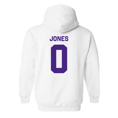 Northwestern - NCAA Football : Alijah Jones - Classic Shersey Hooded Sweatshirt-1