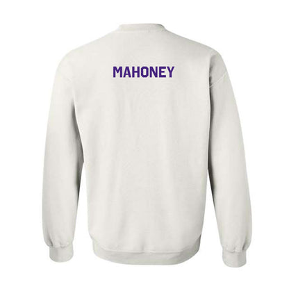 Northwestern - NCAA Women's Cross Country : Isabel Mahoney - Classic Shersey Crewneck Sweatshirt-1