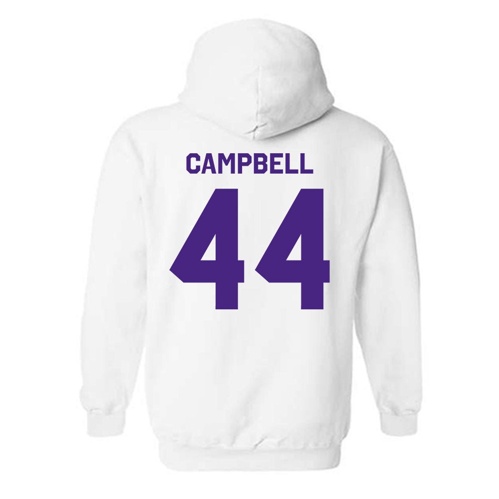 Northwestern - NCAA Football : Callen Campbell - Classic Shersey Hooded Sweatshirt-1