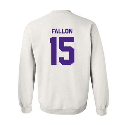 Northwestern - NCAA Women's Soccer : Alex Fallon - Classic Shersey Crewneck Sweatshirt-1