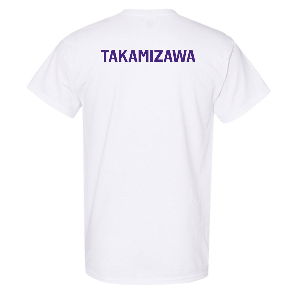 Northwestern - NCAA Women's Fencing : Yukari Takamizawa - Classic Shersey T-Shirt-1