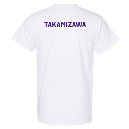 Northwestern - NCAA Women's Fencing : Yukari Takamizawa - Classic Shersey T-Shirt-1