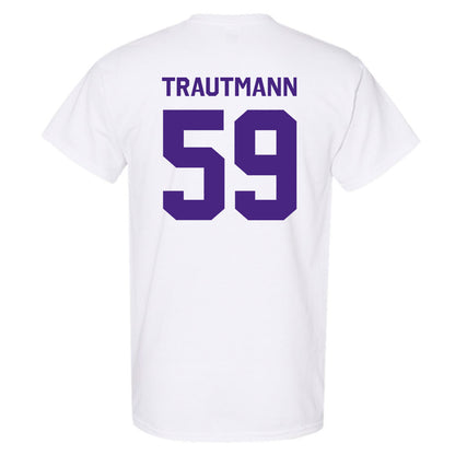 Northwestern - NCAA Football : Jack Trautmann - Classic Shersey T-Shirt-1