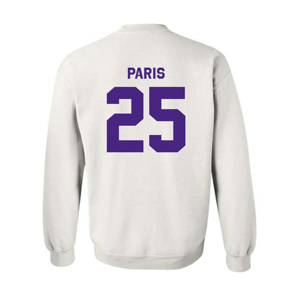 Northwestern - NCAA Women's Volleyball : Campbell Paris - Classic Shersey Crewneck Sweatshirt-1